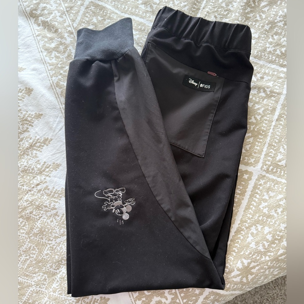 Figs Mickey Mouse scrub pants